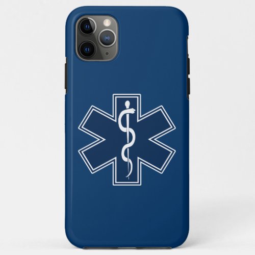 Paramedic EMT EMS iPhone 11 Pro Max Case