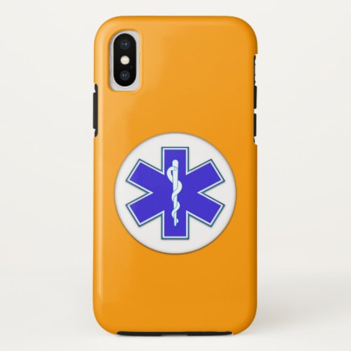 Paramedic EMT EMS iPhone X Case