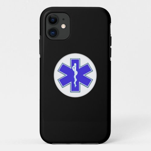 Paramedic EMT EMS iPhone 11 Case