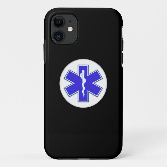 Paramedic EMT EMS Case-Mate iPhone Case (Back)