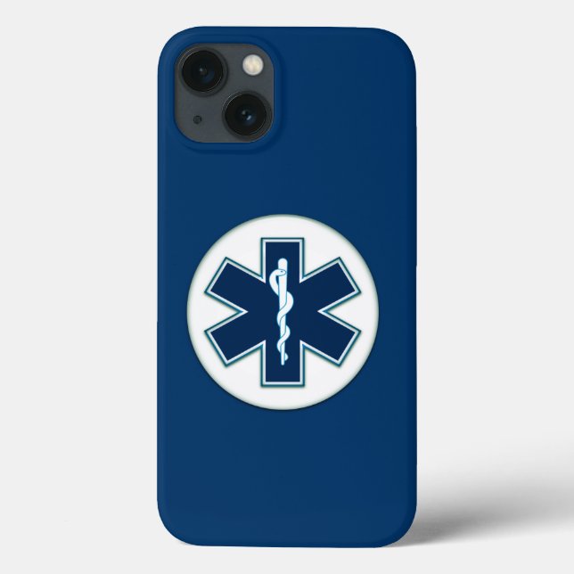 Paramedic EMT EMS Case-Mate iPhone Case (Back)
