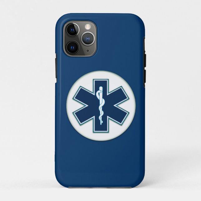 Paramedic EMT EMS Case-Mate iPhone Case (Back)