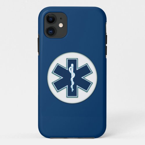Paramedic EMT EMS iPhone 11 Case