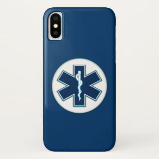 Paramedic EMT EMS iPhone X Case