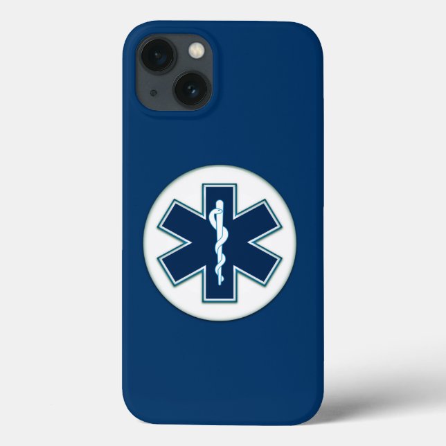 Paramedic EMT EMS Case-Mate iPhone Case (Back)