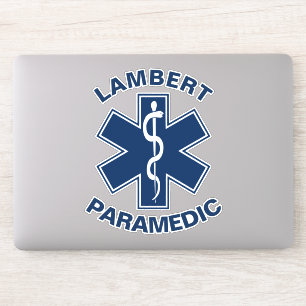 Paramedic EMT EMS Custom Sticker