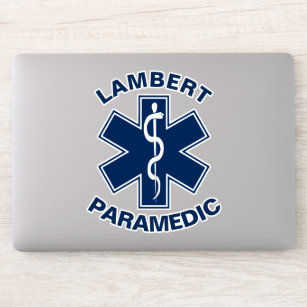 Paramedic EMT EMS Custom Sticker