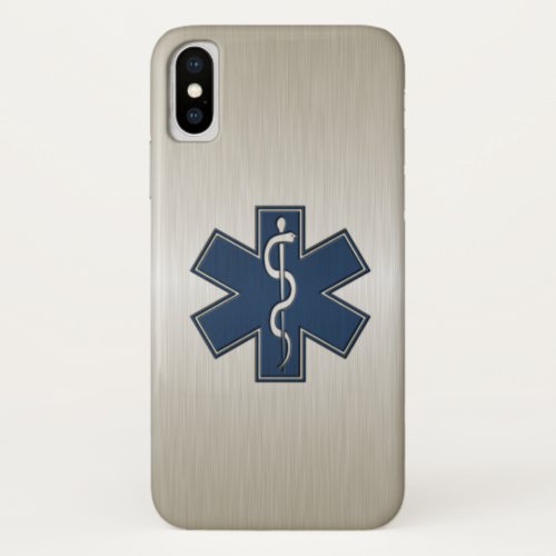 Paramedic EMT EMS Deluxe iPhone X Case