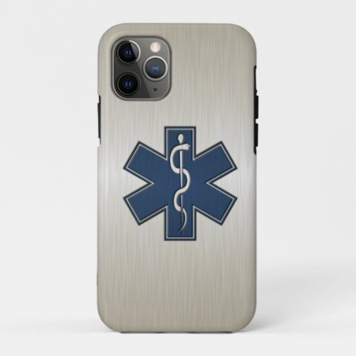 Paramedic EMT EMS Deluxe iPhone 11 Pro Case