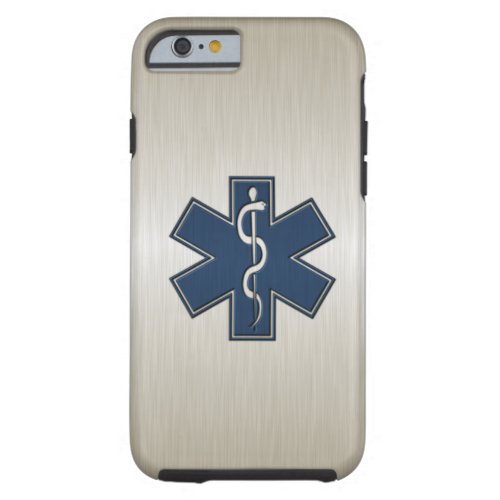 Paramedic EMT EMS Deluxe Tough iPhone 6 Case
