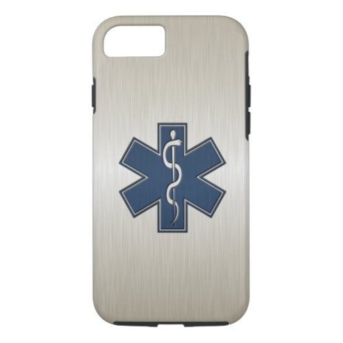 Paramedic EMT EMS Deluxe iPhone 87 Case