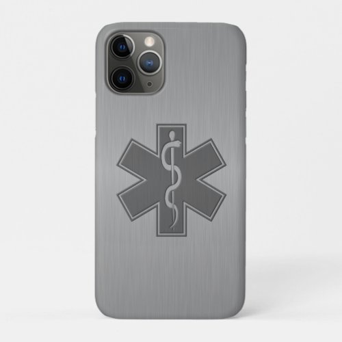 Paramedic EMT EMS Modern iPhone 11 Pro Case