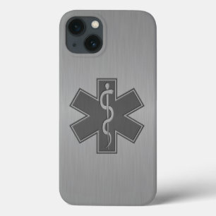 Paramedic EMT EMS Modern iPhone 13 Case