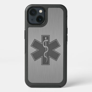 Paramedic Emt Ems Modern Iphone 13 Case by JerryLambert at Zazzle