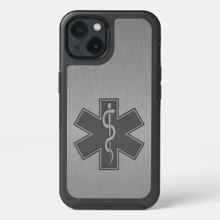 Paramedic Emt Ems Modern Iphone 13 Case