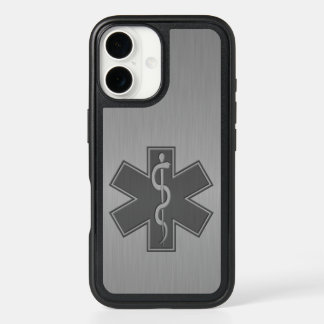 Paramedic EMT EMS Modern iPhone 16 Case