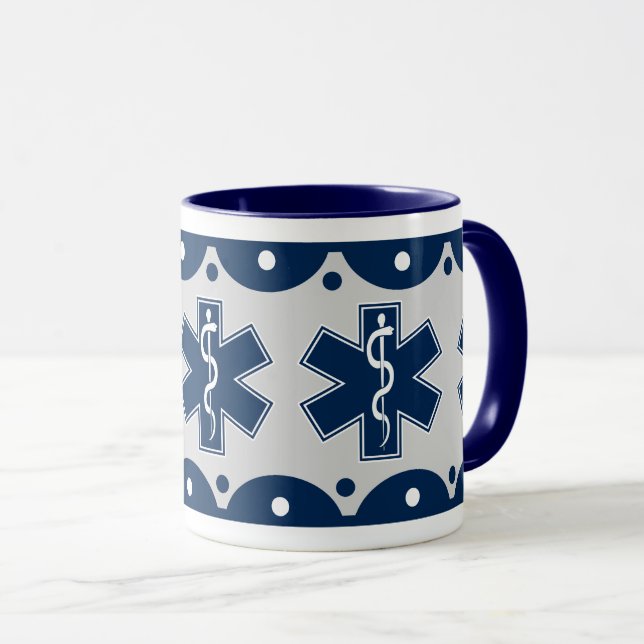 Paramedic EMT EMS Mug (Front Right)
