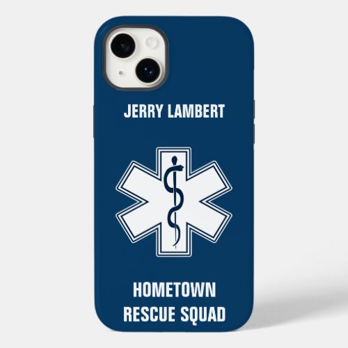 Paramedic EMT EMS Name Template Case_Mate iPhone 14 Plus Case