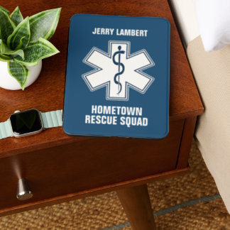 Paramedic EMT EMS Name Template Kindle Cover