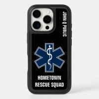 Paramedic EMT EMS Name template