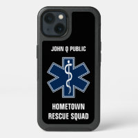 Paramedic EMT EMS Name template