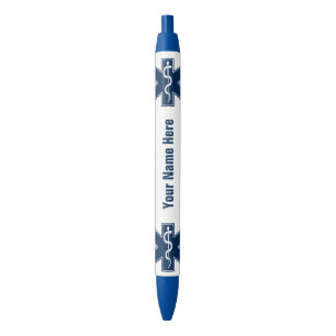 Paramedic EMT EMS Name Template Pen