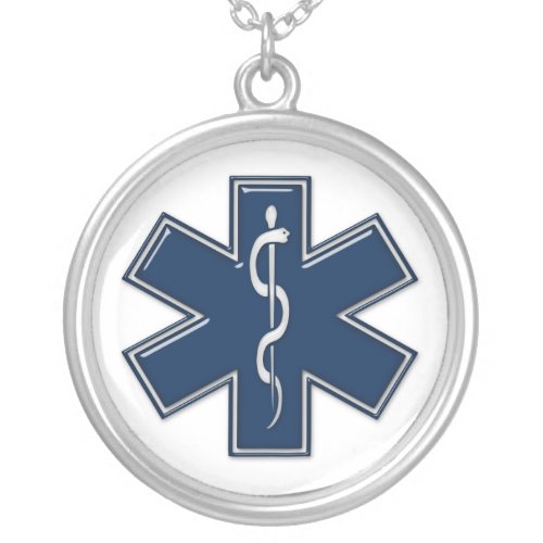 Paramedic EMT EMS Necklace