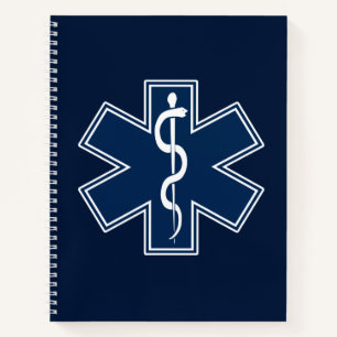 Paramedic EMT EMS Notebook
