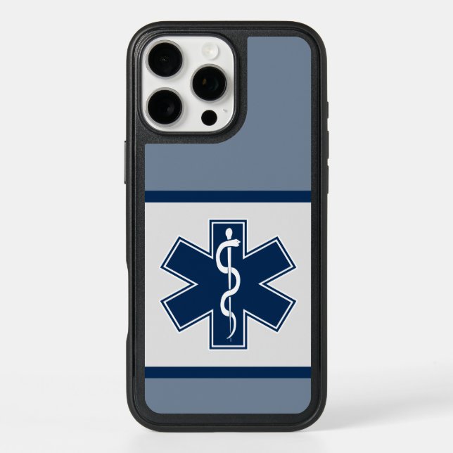 Paramedic EMT EMS Otterbox iPhone Case (Back)