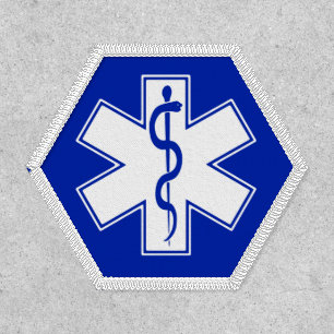 Paramedic EMT EMS Patch