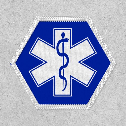 Paramedic EMT EMS Patch