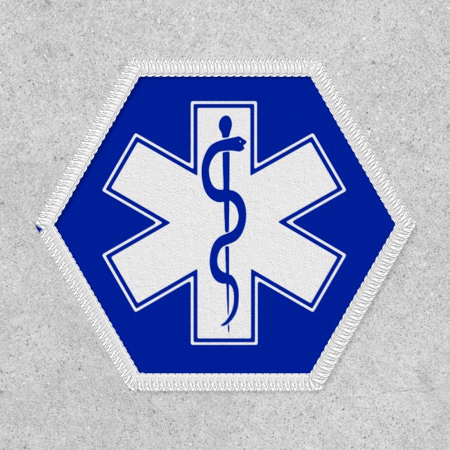 Paramedic EMT EMS Patch (Front)