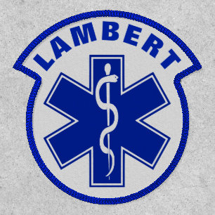 Paramedic EMT EMS Patch
