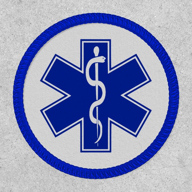 Paramedic EMT EMS Patch (Front)