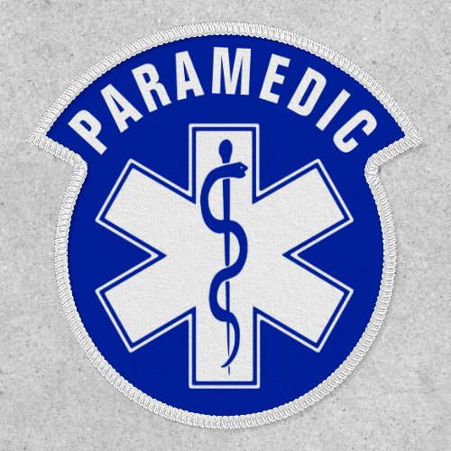 Paramedic EMT EMS Patch