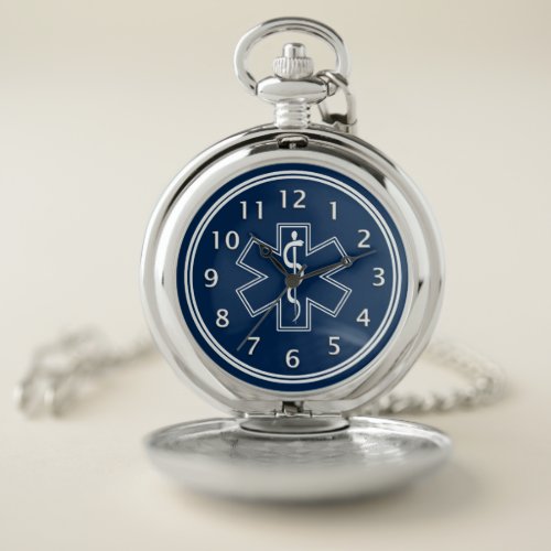 Paramedic EMT EMS Pocket Watch