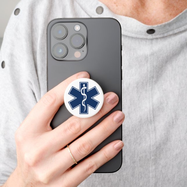 Paramedic EMT EMS PopSocket (Hand)