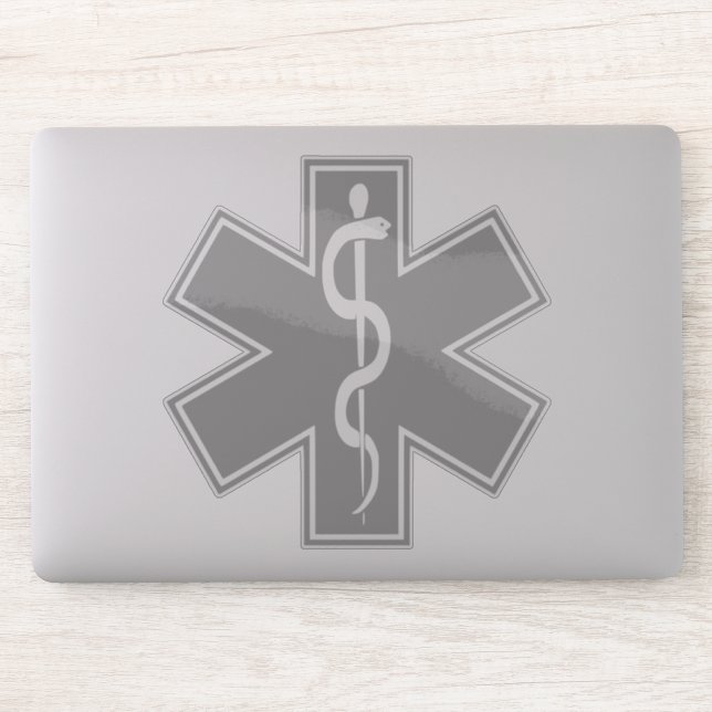 Paramedic EMT EMS Sticker (Computer)