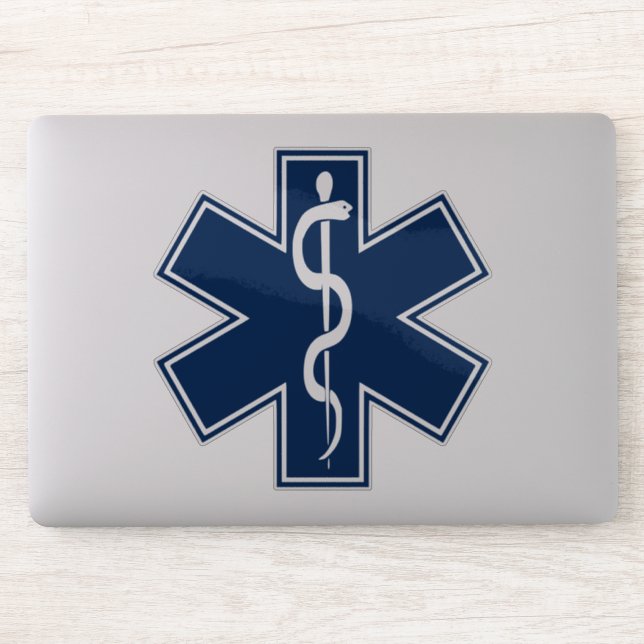 Paramedic EMT EMS Sticker (Computer)