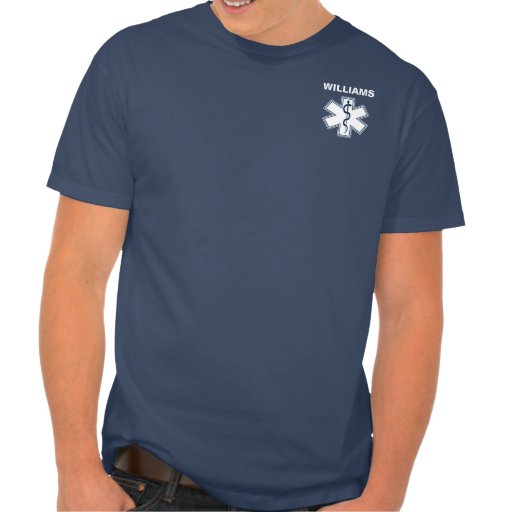 Paramedic EMT EMS T Shirt | Zazzle