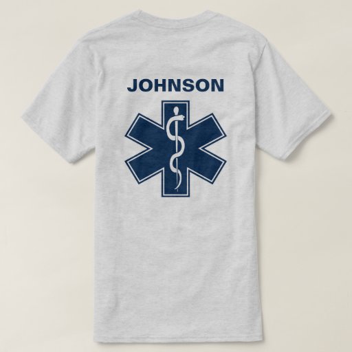 Paramedic EMT EMS T-Shirt | Zazzle