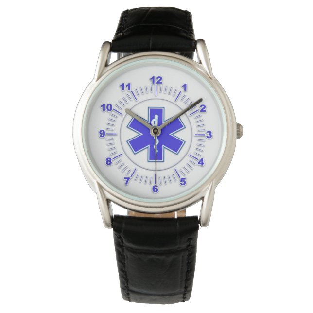Paramedic EMT EMS Watch (Front)