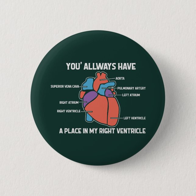 Paramedic EMT First Responders Gag Button (Front)