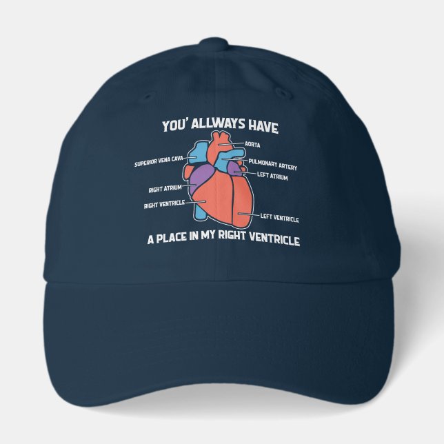 Paramedic EMT First Responders Gag Hat (Front)