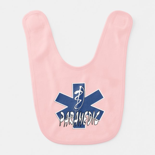 Paramedic Family Bib (Front)