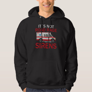 Paramedic First Responder Ambulance Driver Hoodie