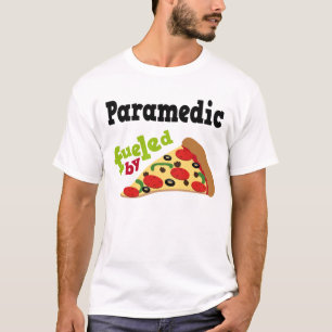 Paramedic (Funny) Pizza T Shirt