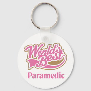 Paramedic Gift Keychain