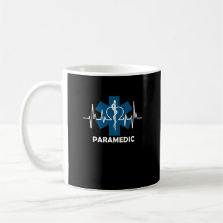 Paramedic Heartbeat Coffee Mug