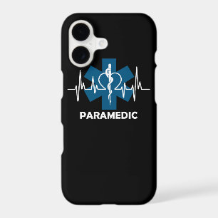 Paramedic Heartbeat iPhone 17 Case